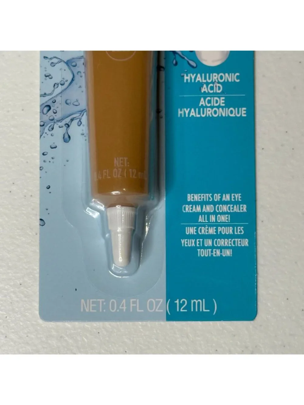 b.pure Under Eye Concealer Tan Beige Hyaluronic New